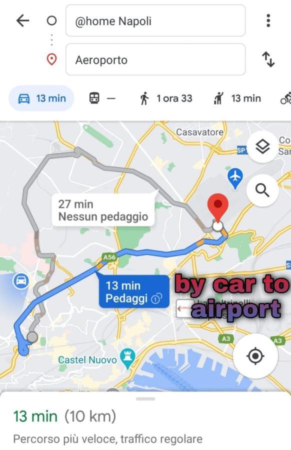 @Home Napoli Экстерьер фото