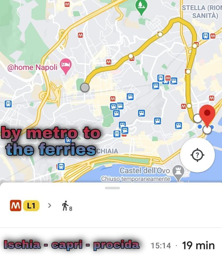 @Home Napoli Экстерьер фото